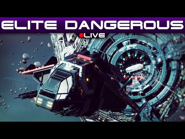 Elite Dangerous - новое обучение [летсплей стрим]