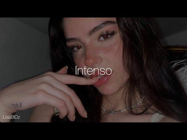 Intenso -DelaJowy & Morad (Sped Up)