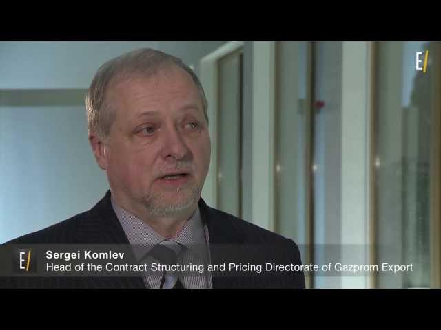 ENERGLOBE.EU/ Gazprom's head of pricing, Sergei Komlev, about future gas markets