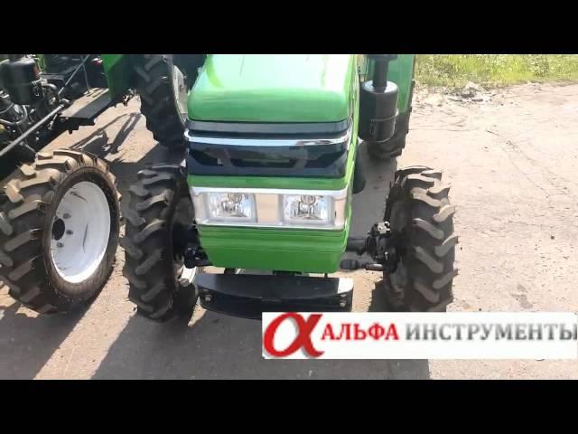 Минитрактор CATMANN XD 300 30л с - обзор