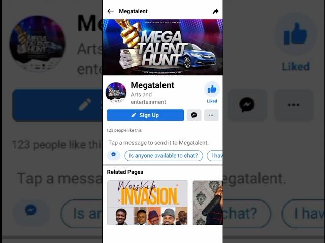 How to register on MEGA TALENT HUNT and win millions