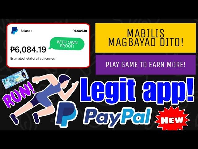 No Puhunan na mabilis magbayad • Tips & Tricks for unli paypal balance • Cash Runner Proof 2024