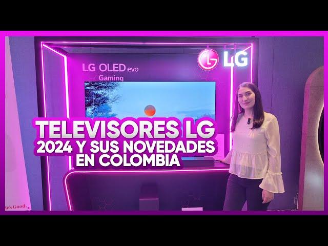 ¡Descubre los 5 Mejores Televisores LG 2024! UHD, OLED, Mini LED | Laura Victoria Piñeros