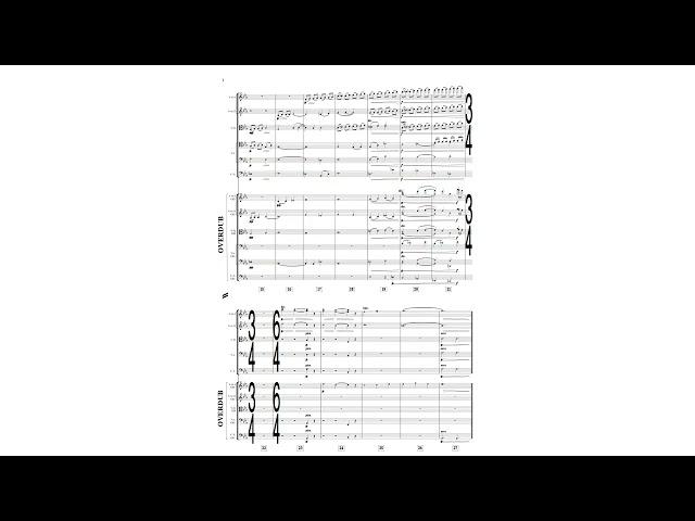 Trail of Hope for Strings | Score