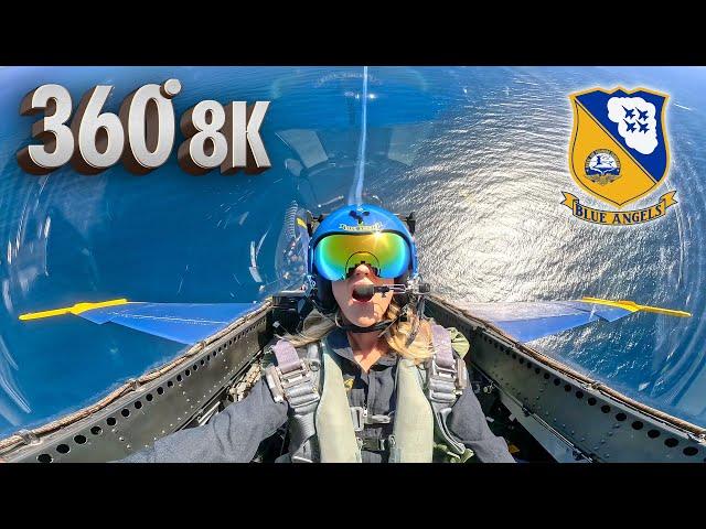 Experience the Thrills of Blue Angels and Fat Albert in 360° VR on Vision Pro & Quest 3