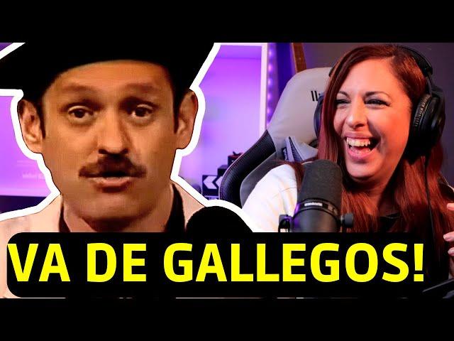 TEO GONZÁLEZ Y SUS CHISTES DE GALLEGOS | CECI DOVER REACCIONA