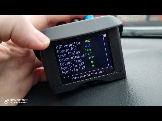 OBD Бортовой компьютер c AliExpress, которым я пользуюсь уже давно.