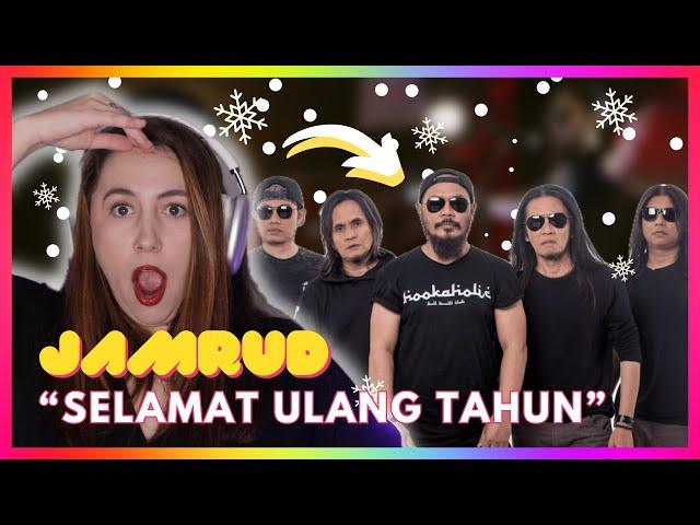 Jamrud "Selamat Ulang Tahun" | Mireia Estefano Reaction Video