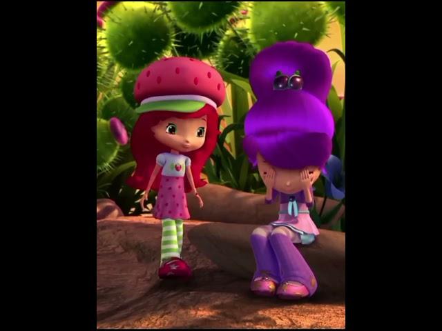 Strawberry Shortcake - Berry Bitty Adventures - Sky's The Limit - Plum Pudding Crying (Clip 1)