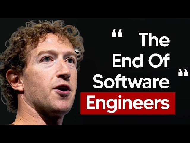 Zuckerberg DROPS AI BOMBSHELL: The End Of Software Engineers