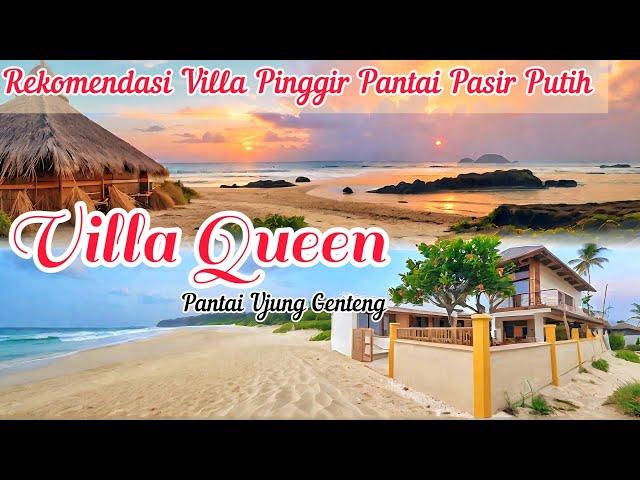 Villa Murah Pinggir Pantai Ujung Genteng Sukabumi