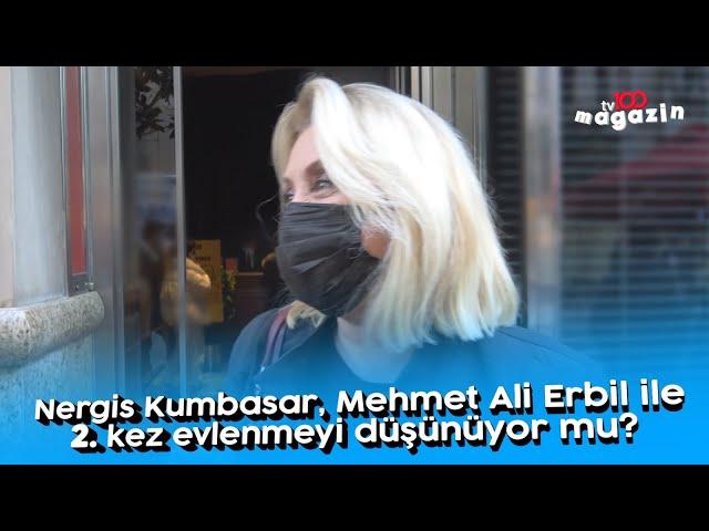 Nergis Kumbasar, Mehmet Ali Erbil ile 2. kez evlenmeyi düşünüyor mu?