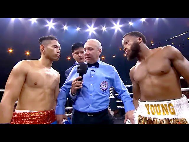 Nonito Donaire (Philippines) vs Stephon Young (USA) | KNOCKOUT, BOXING fight, HD