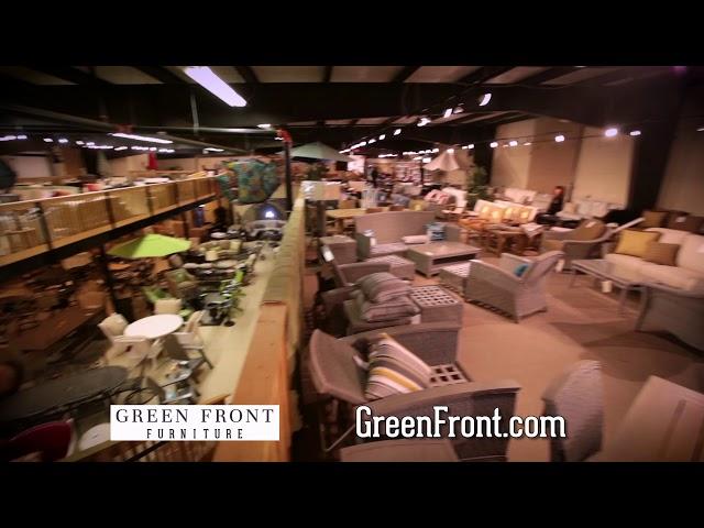 Outdoor living at Green Front Furniture