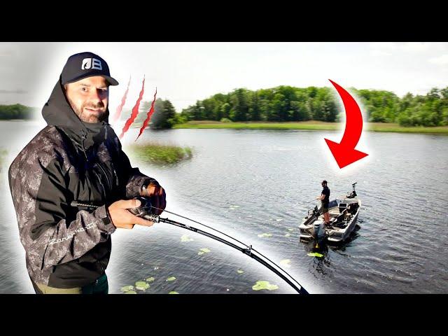 Mission BIG FISH - in 6 Tagen einen MONSTER Zander fangen?