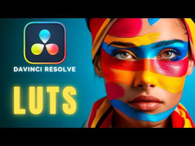 How to install LUTs in Davinci Resolve 19 | Tutorial