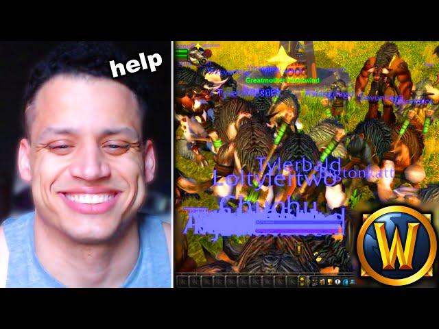 TYLER1: MY FIRST WORLD OF WARCRAFT EXPERIENCE...