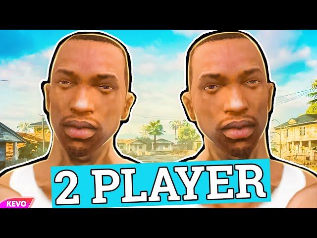 I Modded GTA San Andreas To Have A 2 Player Story Mode