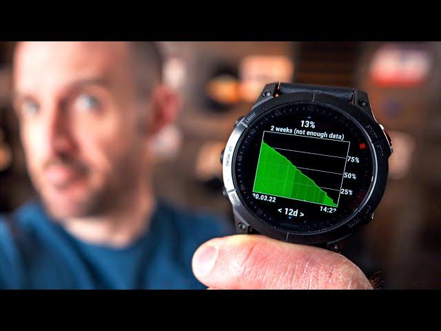 Garmin Epix Gen 2 - Long Term Real Life Battery Experience... Does it hold up?!