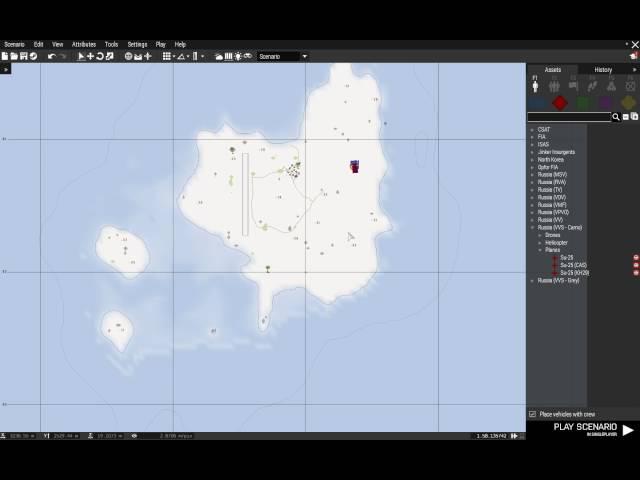 Eden Editor Tutorial for Ambient Fly-bys | Arma 3 |