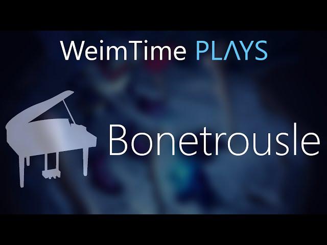 Bonetrousle - |UNDERTALE| - Orchestral Remix -- WeimTime Plays