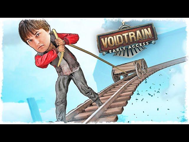 Х/Ф "СПИ*ДИЛИ" В НОВОМ RAFT НА ПОЕЗДЕ!!! VOIDTRAIN!!! #3