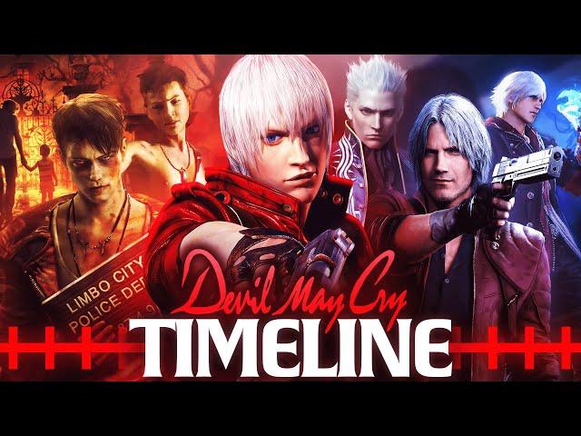 The INSANE Lore of Devil May Cry