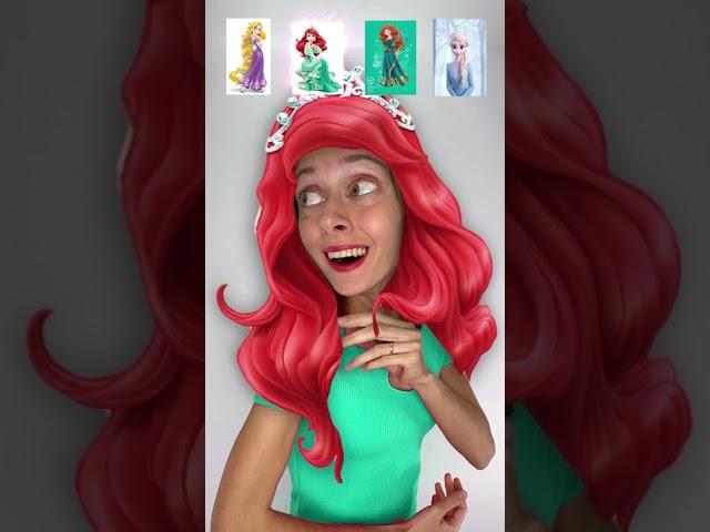 TikTok Best Princess - Cartoon in Real Life #Shorts by Anna Kova