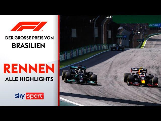 Aufhol-Drama in São Paulo | Rennen - Highlights | Preis von Brasilien | Formel 1