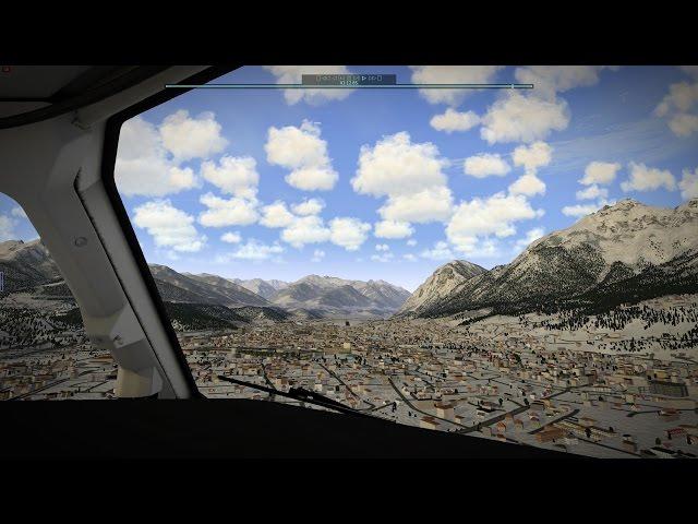 Winterworld – SAAB 340 Vienna to Innsbruck X-Plane 10