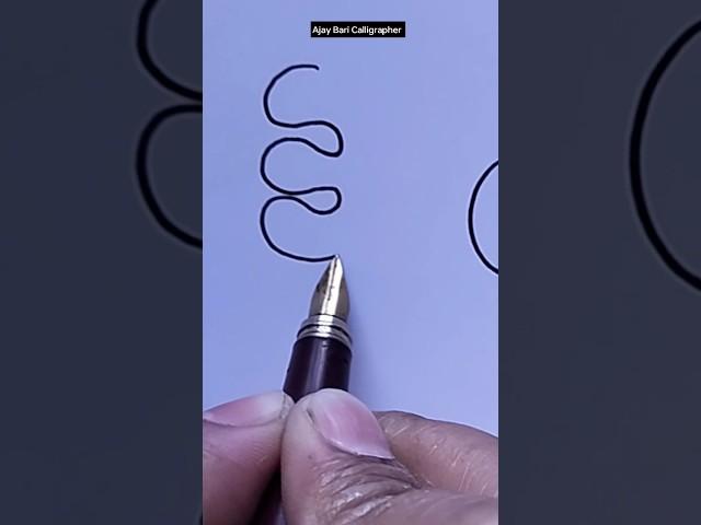 Hinglish Mother's Day Calligraphy by ajay bari | #shortsfeed