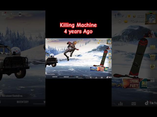 Killing Machine 4 years ago!  #pubgmobile #pubgmpartner2023 #farooqahmadyt #oldisgold