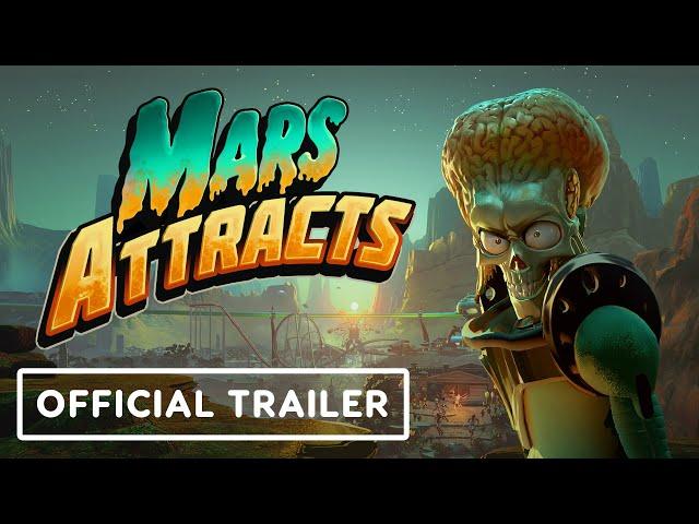 Mars Attracts - Official Extended Gameplay Trailer