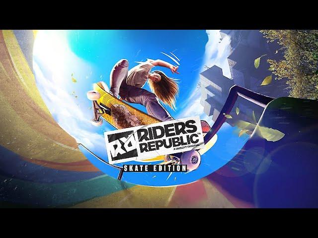 Flash Riders Republic Skateboard Live  Gameplay!!! #live #ridersrepublic #racing #Skateboarding