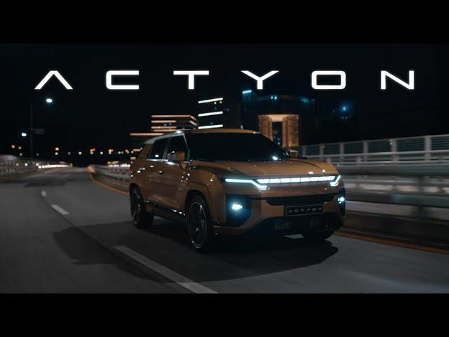 ACTYON | New Horizon to Your Style | Full (80s, 4K)