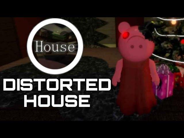 How to get ESCAPE CHAPTER 1 - DISTORTED HOUSE in PIGGY DISTORTION! - Roblox