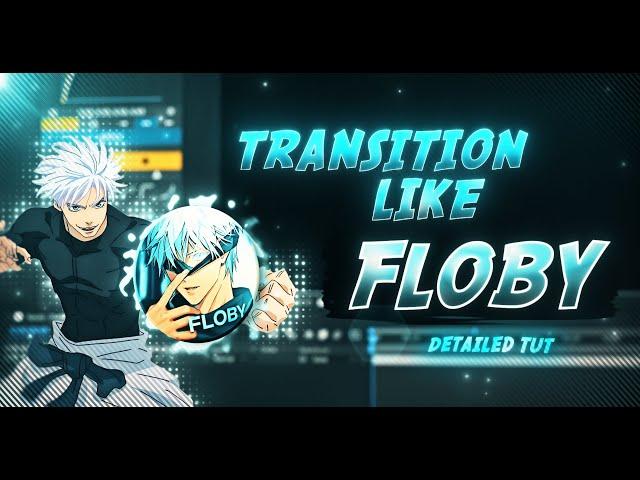 Transition Like @Flobyedit  + Time slice | After Effects Detailed Tutorial!