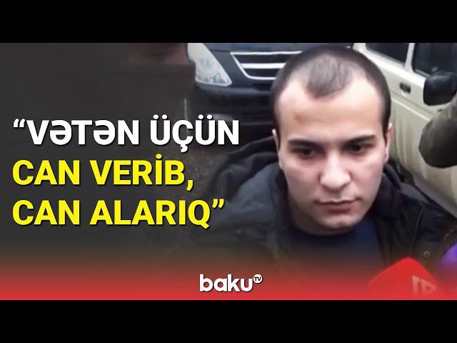 Azad edilən Aqşin Bəbirov danışdı: Vətənimiz qoymazdı əsir qalaq