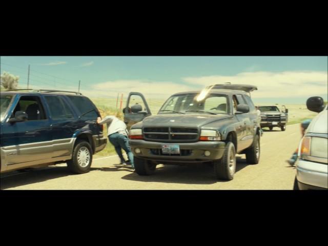 Machine Gun Shoot-out | Hell or High Water (2016) | 1080p HD