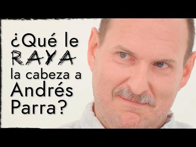 Andrés Parra aprendió a decir “no” para cuidar su salud mental– Me Raya la Cabeza #1