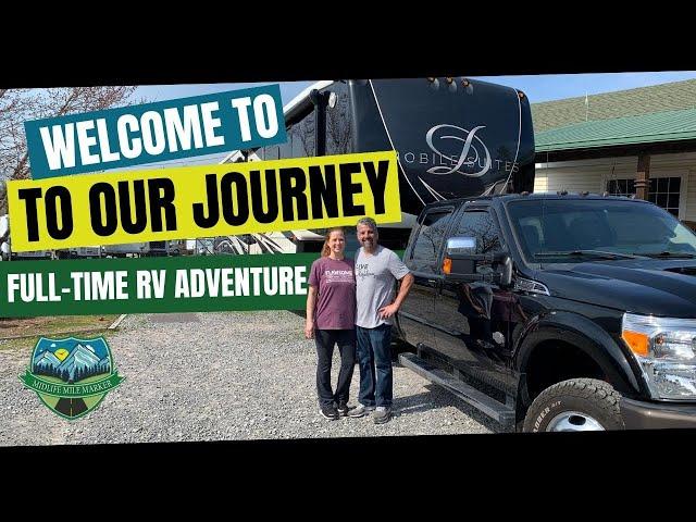 Welcome to Our Journey!  #rvlife #rvliving #fulltimerv #camping #glamping #travelblogger