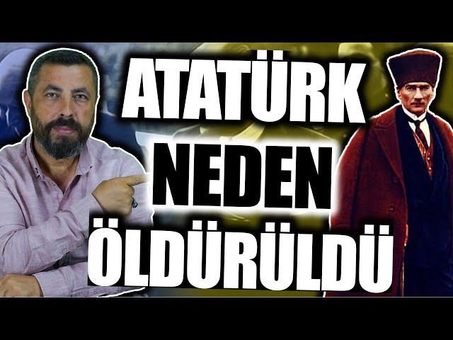 ATATÜRK'ÜN ÖLMESİNİ KİMLER İSTEDİ? |Ahmet Anapalı, Karşı Tarih