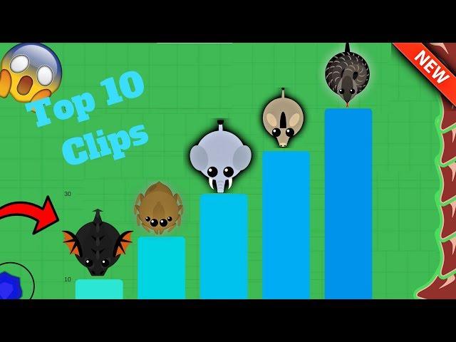 Top 10 Best Trolling Clips with the New Mope.io Update!! Ft: La Flame, IHASYOU, (N)Nation & More!!!