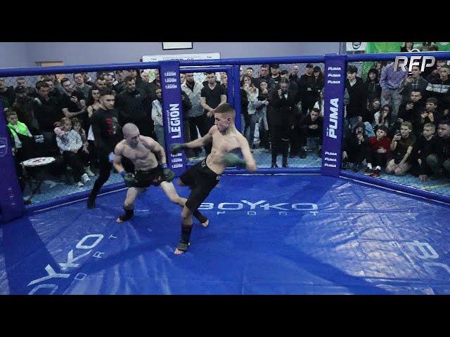 61 kg, Vasyl Lapistov vs Vasyl Mezai / RFP 99 - Grand Prix: Series 4