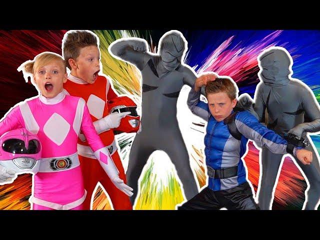 Paxton Gets Power Rangers Beast Morphers Toys!