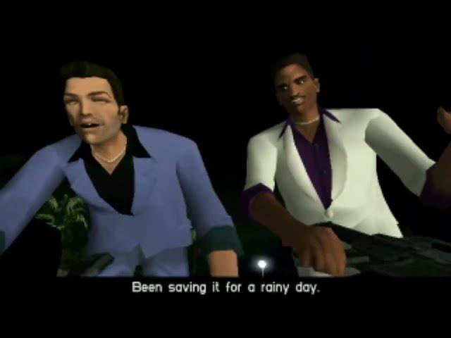 Rub Out (Get Vercetti Estate) mission - Easy way GTA VC gameplay