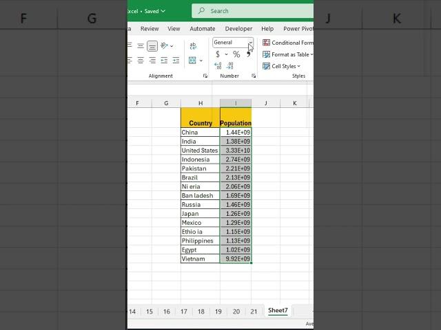 How to Remove Scientific Notation in Excel | Easy Fix for Large Numbers