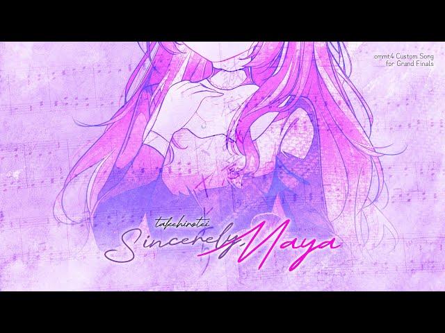 [SPEEDCORE] Sincerely, Maya (OMMT4 GF TB)