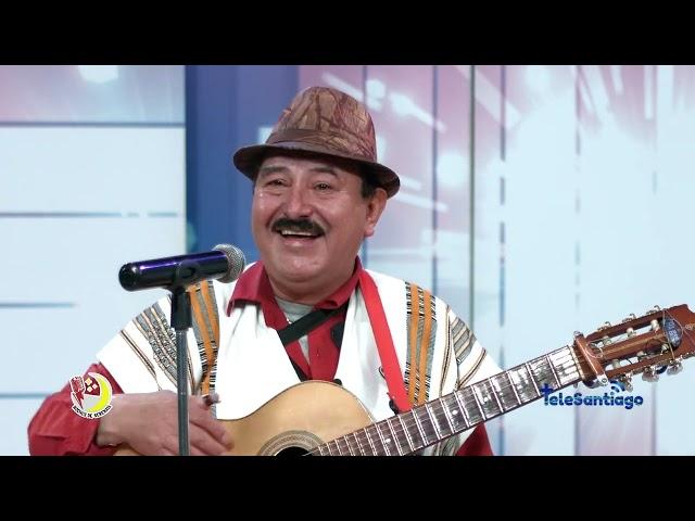 Nuan Cuadros | El Cantautor de América - Noches de Serentata #CanalTelesantago 18 de octubre 2024