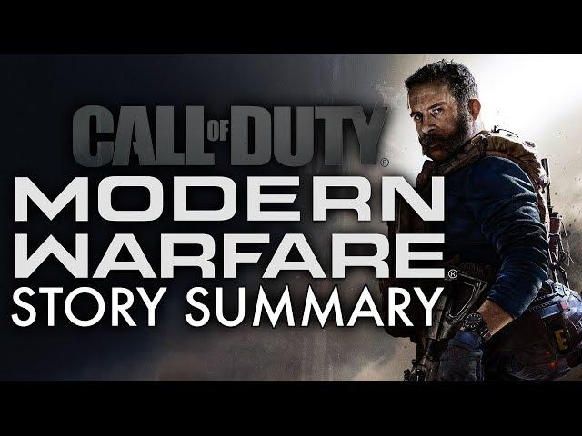 Call of Duty: Modern Warfare (2019) Story Summary - What You Need to Know! [SPOILERS]